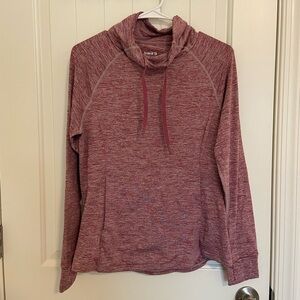 EUC |‎ Baleaf women’s athletic cowl neck pullover hoodie — medium